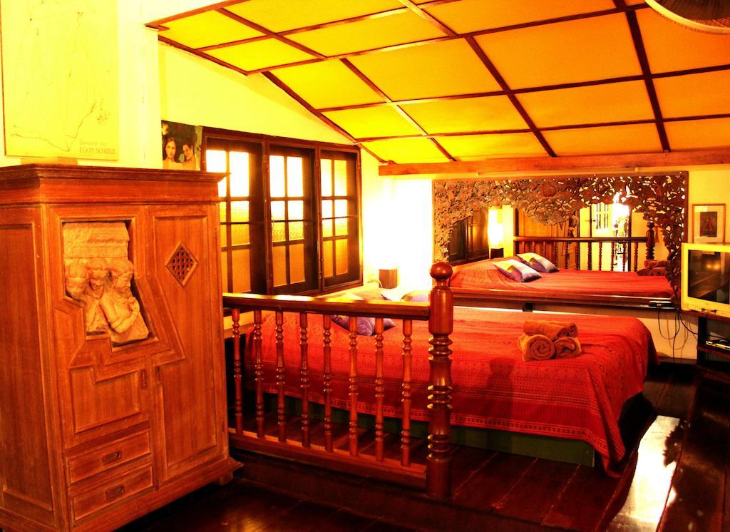 Отель Secret Garden Chiangmai San Kamphaeng Номер фото
