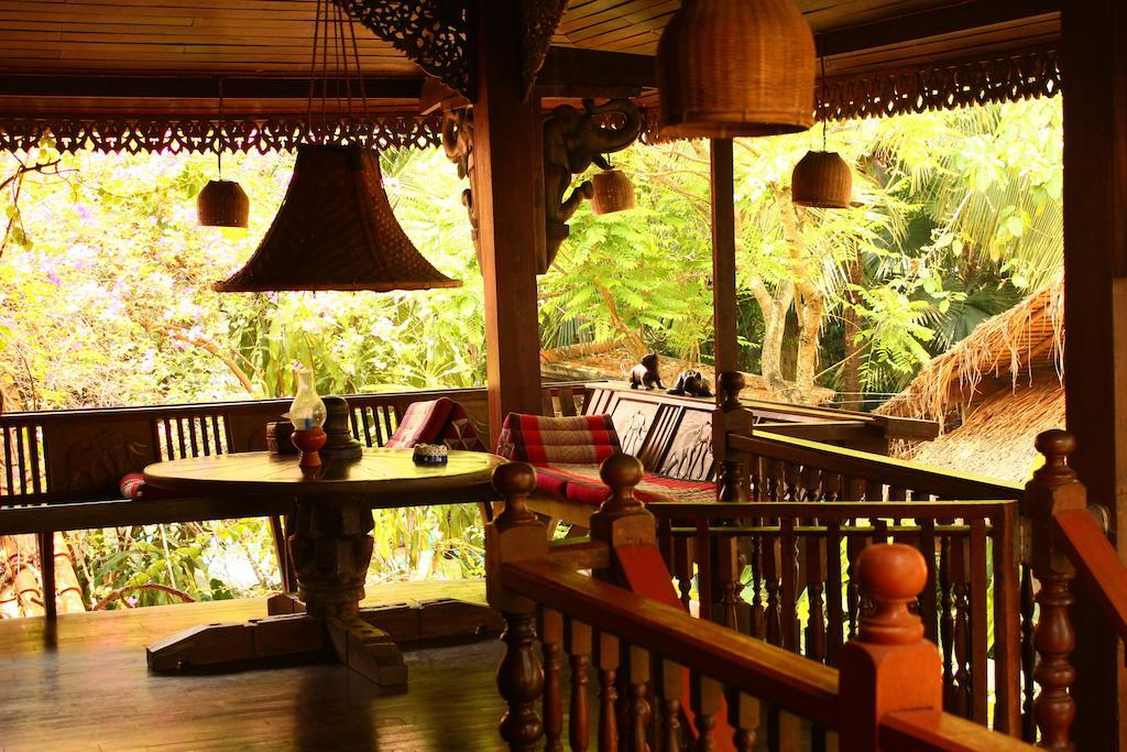 Отель Secret Garden Chiangmai San Kamphaeng Экстерьер фото