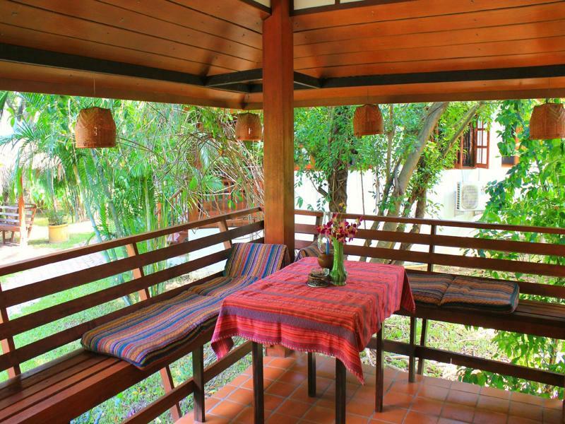 Отель Secret Garden Chiangmai San Kamphaeng Экстерьер фото