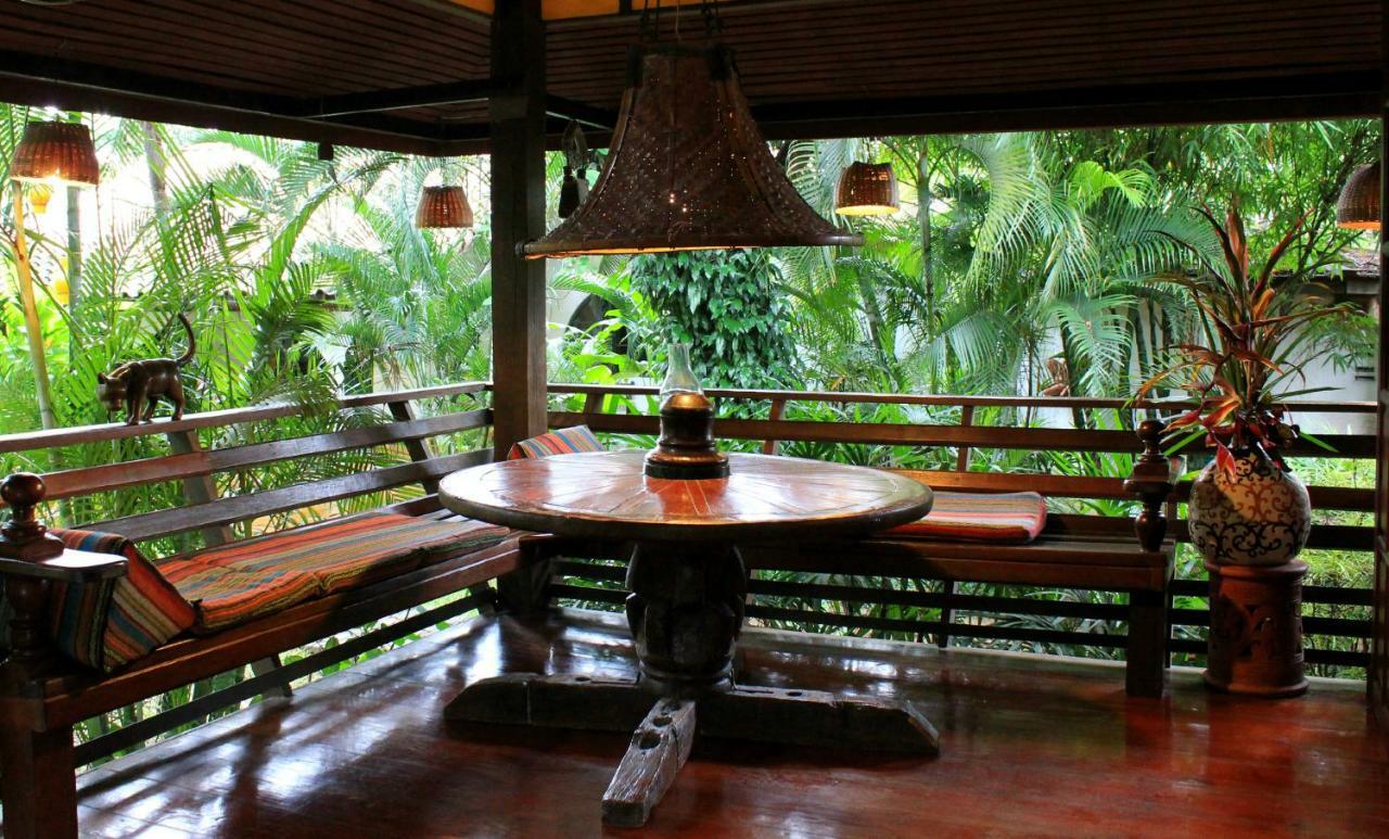 Отель Secret Garden Chiangmai San Kamphaeng Экстерьер фото