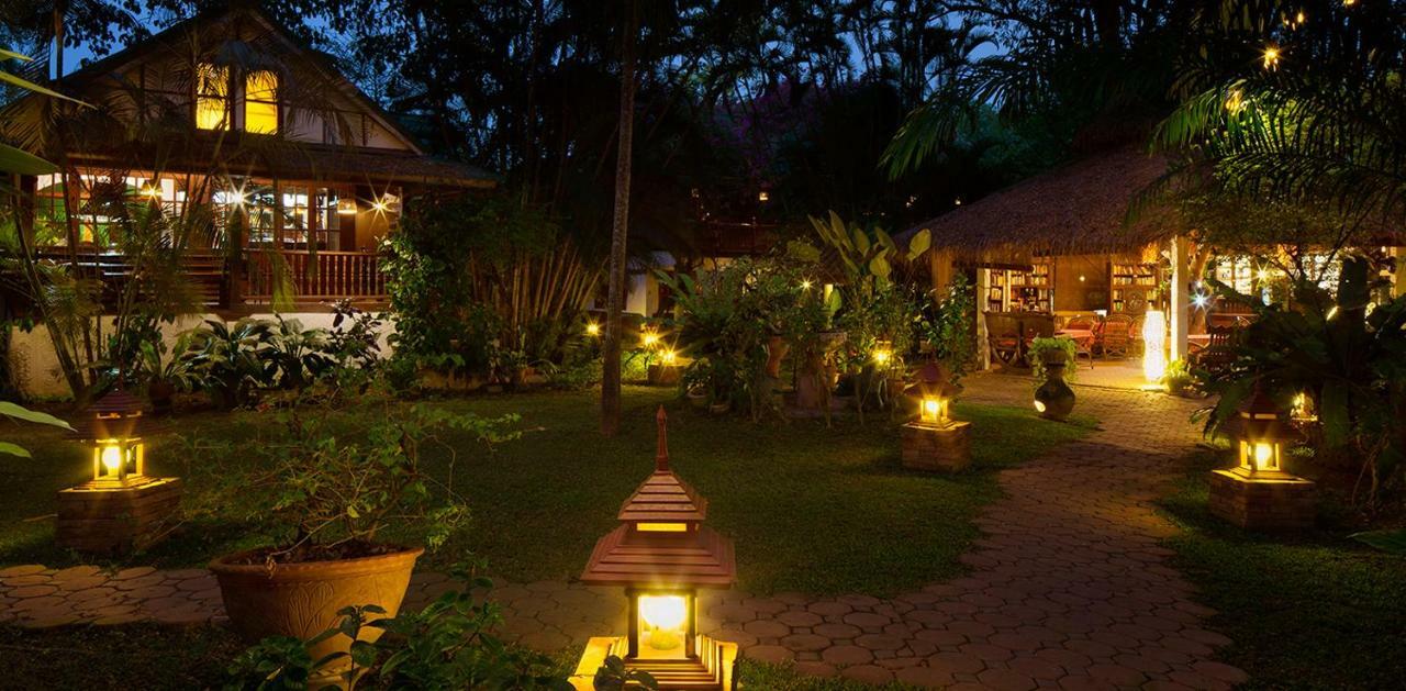Отель Secret Garden Chiangmai San Kamphaeng Экстерьер фото